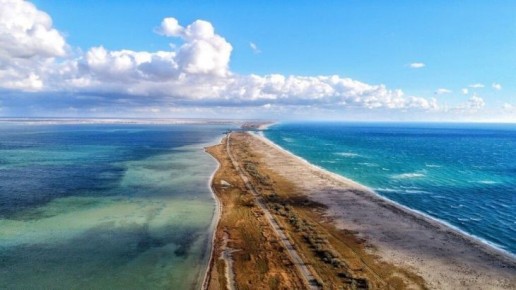 В Крыму стремительно исчезают пересыпи
