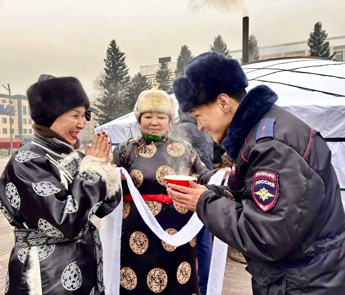 Ирина Волк: Друзья! Сегодня рубрика #ИсториясГеографией из Республики Бурятия, где отмечается праздник Сагаалган – так называется здесь буддийский Новый год Ирина Волк: Друзья! Сегодня рубрика #ИсториясГеографией из Республики Бурятия, где отмечается праздник Сагаалган – так называется здесь буддийский Новый год