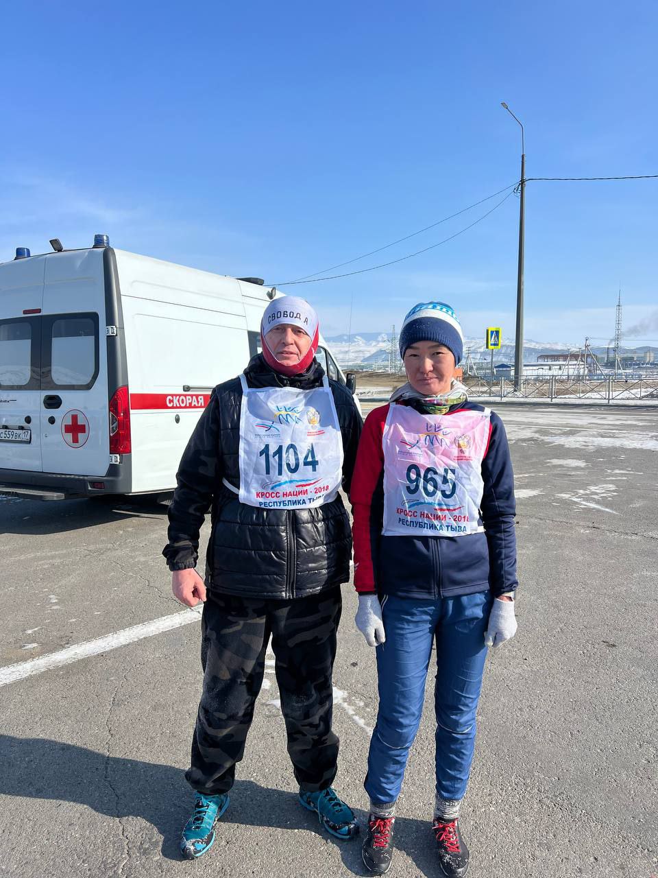 Руководство МВД по Республике Тыва приняло участие в экстрим-забеге на гору Догээ Руководство МВД по Республике Тыва приняло участие в экстрим-забеге на гору Догээ