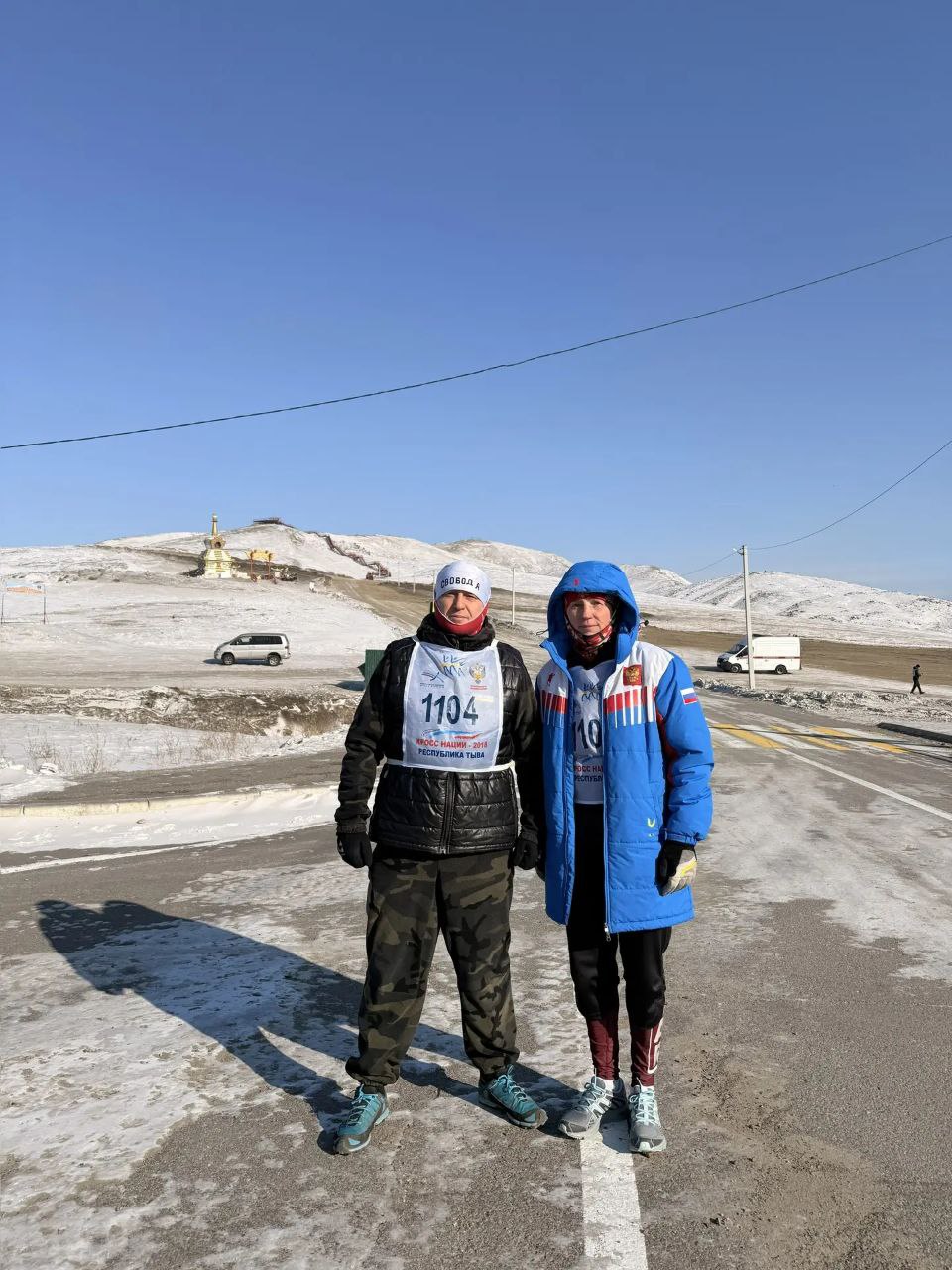 Руководство МВД по Республике Тыва приняло участие в экстрим-забеге на гору Догээ Руководство МВД по Республике Тыва приняло участие в экстрим-забеге на гору Догээ