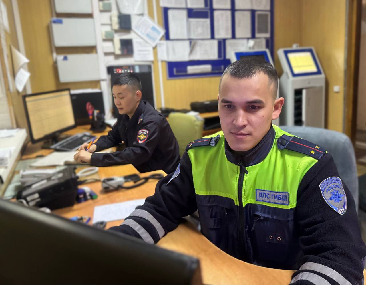 Дорожная ситуация в Туве за 21 февраля 2026 года