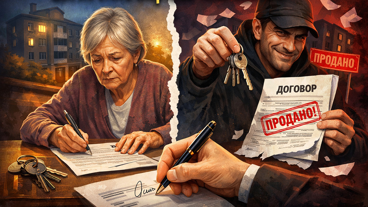 Одна подпись может обернуться потерей жилья: как избежать мошенничества