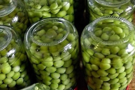 Удивительное чудо зимы: как приготовить зеленый горошек без уксуса