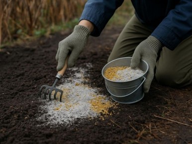Неожиданный эффект древесной золы: как она помогает растениям