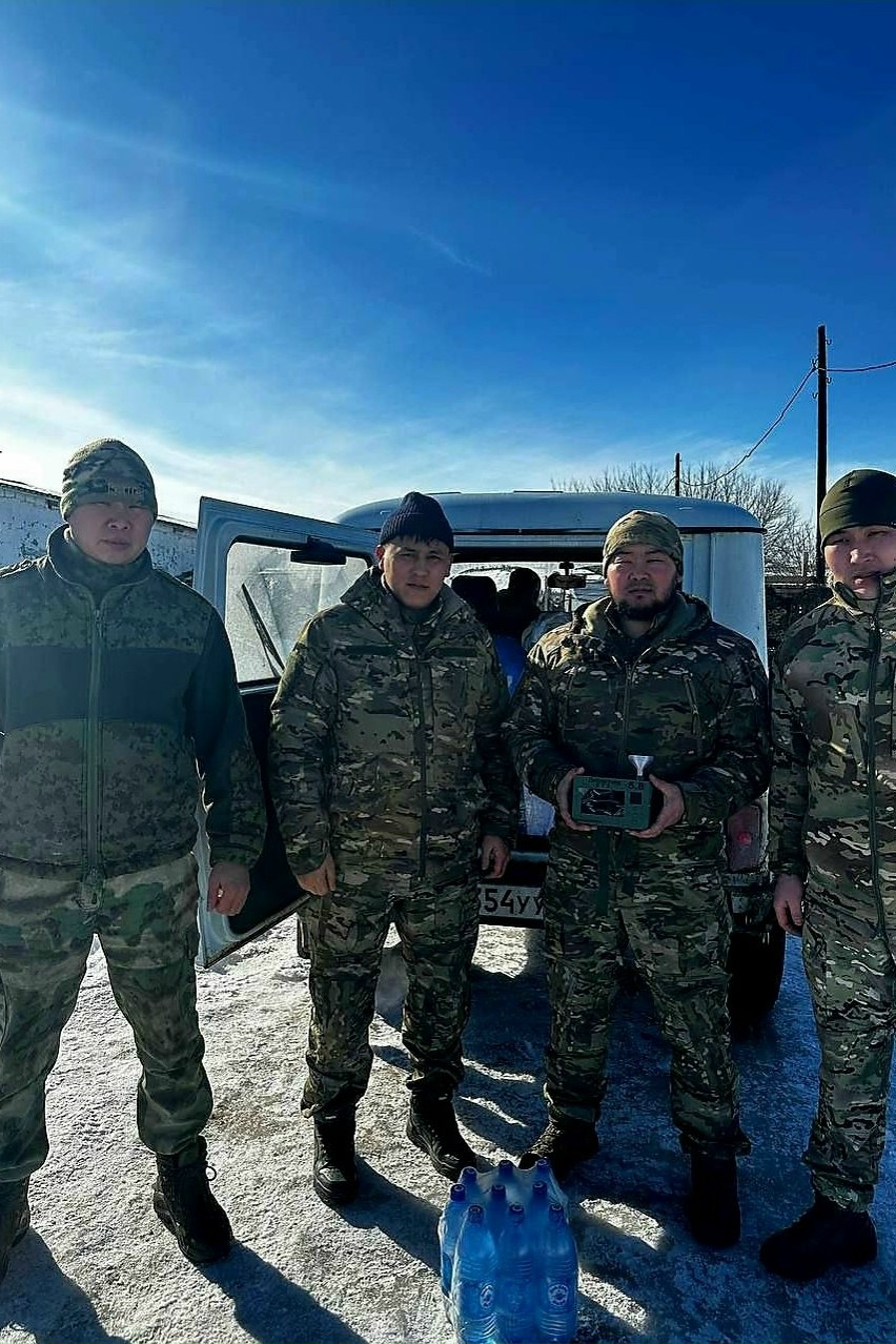 «Победа будет за нами»: бойцы из Тувы поблагодарили земляков за гуманитарную помощь к Шагаа