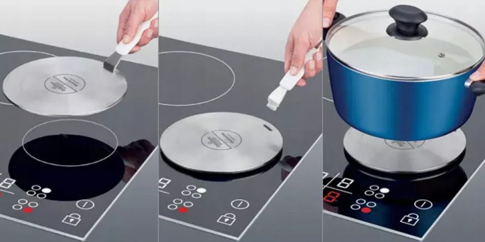 Как справиться с кастрюлями для индукционных плит