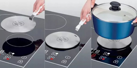 Как справиться с кастрюлями для индукционных плит