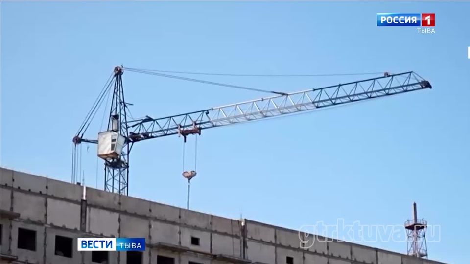 Жилищное строительство. Тува наращивает темпы жилищного строительства за счет инфраструктурных бюджетных кредитов