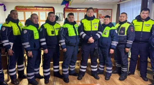 Дорожная ситуация в Туве за 23 февраля 2026 года