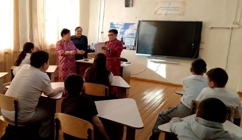 г – гбелеривисти ыдыктыг оран-савазы