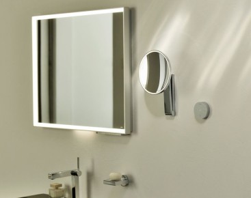 Зеркала с подсветкой и шкафы: новые идеи для ванной комнаты