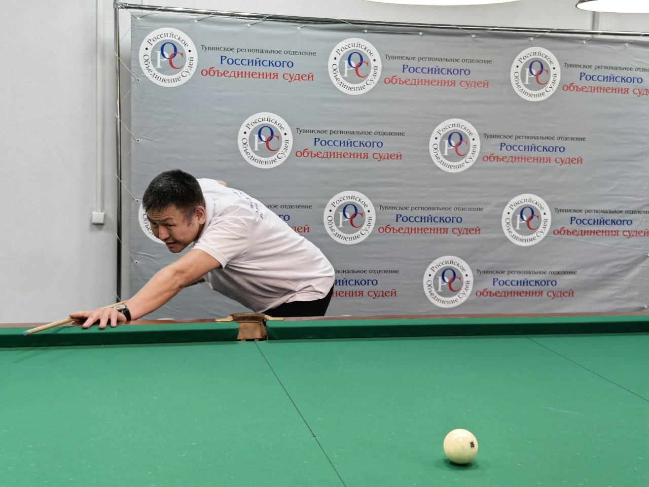 В Арбитражном суде Тувы прошел бильярдный турнир ко Дню защитника Отечества В Арбитражном суде Тувы прошел бильярдный турнир ко Дню защитника Отечества