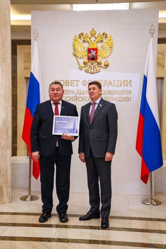 Бай-Тайгинский район стал призером Всероссийского конкурса въездных стел