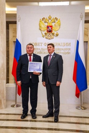 Бай-Тайгинский район стал призером Всероссийского конкурса въездных стел