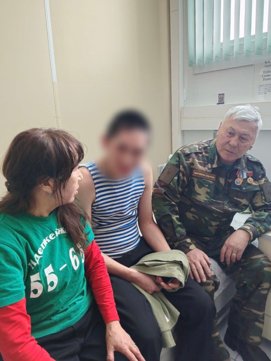 Волонтеры из Тувы навестили бойцов в госпитале Московской области Волонтеры из Тувы навестили бойцов в госпитале Московской области