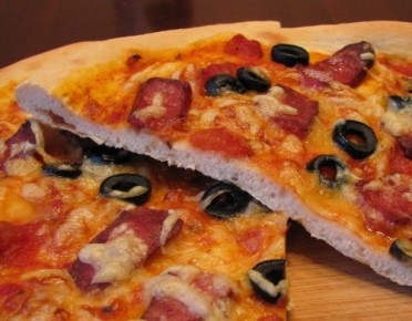 Быстрая пицца: готовьте за 30 минут