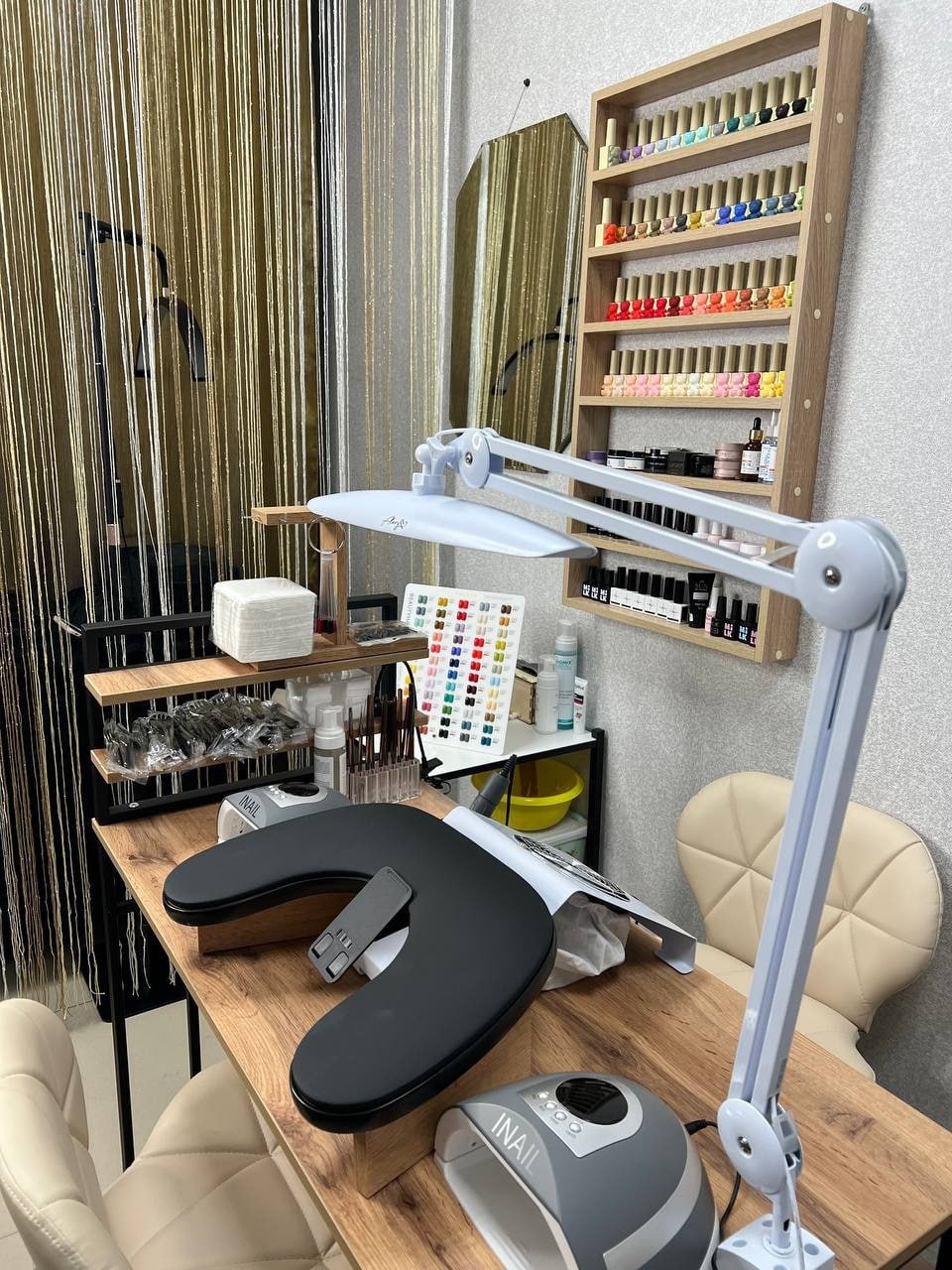 Жительница Чаа-Холя открыла студию красоты благодаря соцконтракту Жительница Чаа-Холя открыла студию красоты благодаря соцконтракту