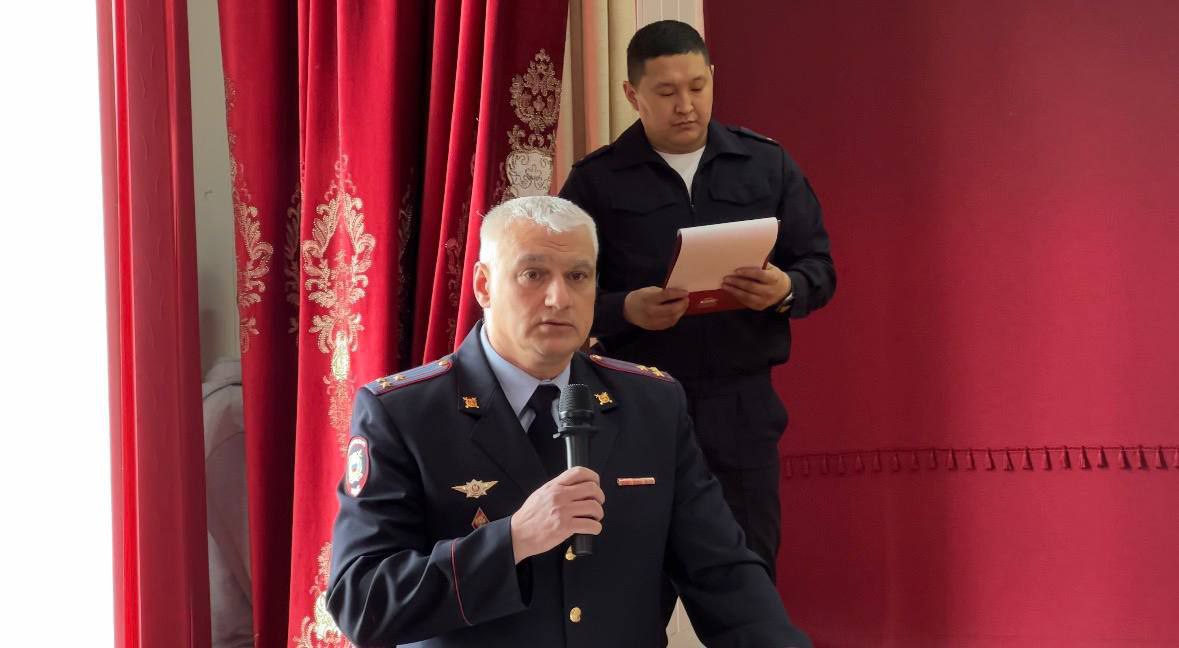 Студенты КТЭиПК торжественно приняли клятву полицейских кадетов Студенты КТЭиПК торжественно приняли клятву полицейских кадетов