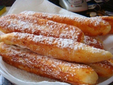 Творожные палочки: простое и вкусное угощение для всей семьи