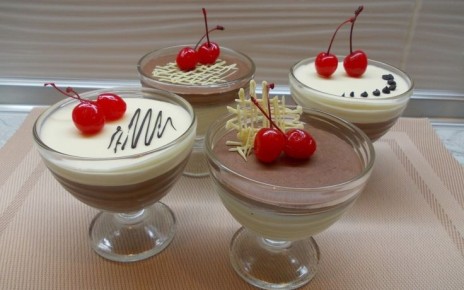 Как украсить ваш праздничный стол: освежающий новогодний десерт