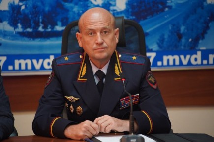 Руководитель регионального МВД Юрий Завьялов примет участие в открытии здания МО МВД России «Барун-Хемчикский» и проведет личный прием граждан