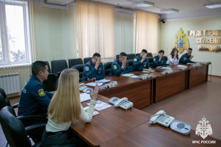 В МЧС России по Республике Тыва начал работу Молодёжный совет