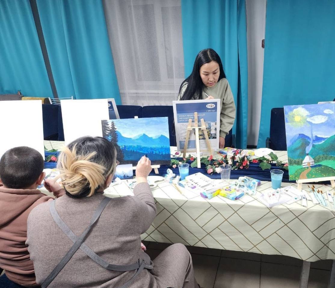 Аныяк чурулга башкызындан арт-кичээл Аныяк чурулга башкызындан арт-кичээл