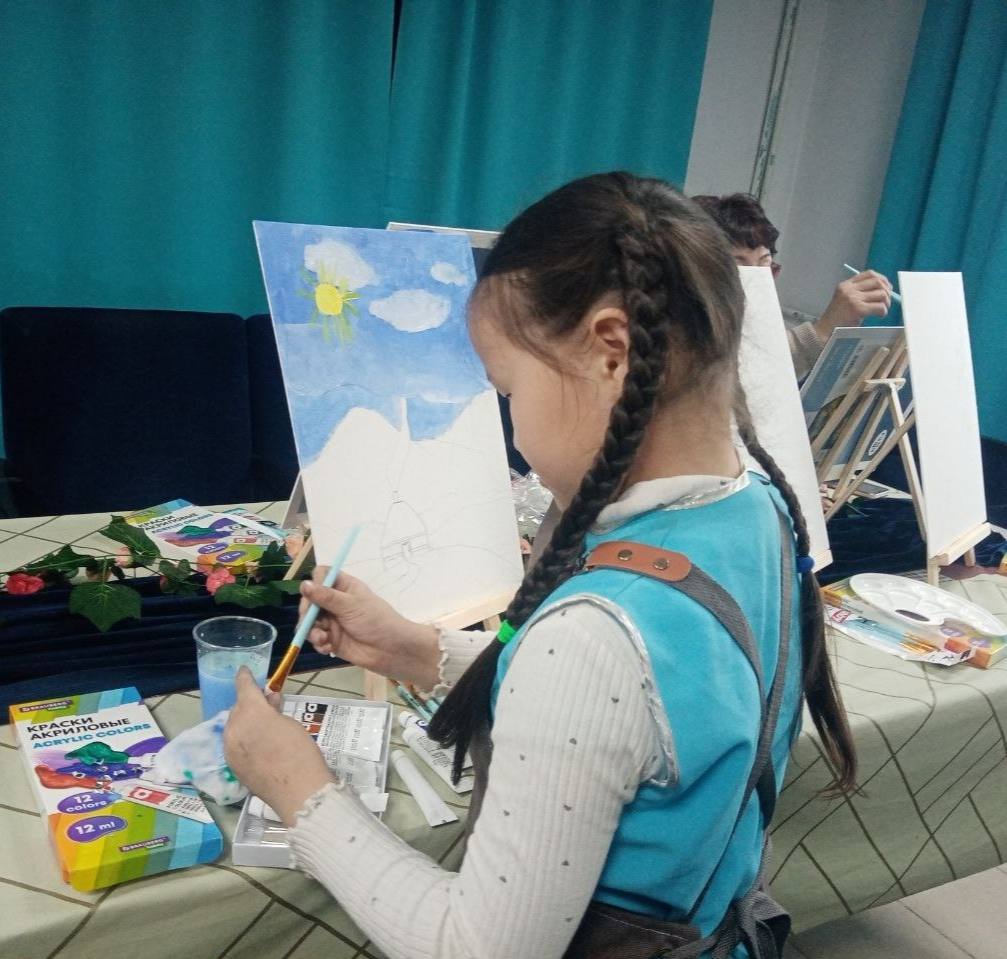 Аныяк чурулга башкызындан арт-кичээл Аныяк чурулга башкызындан арт-кичээл