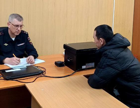 Заместитель министра внутренних дел по Республике Тыва находится в служебной командировке в Монгун-Тайгинском районе