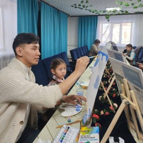 Аныяк чурулга башкызындан арт-кичээл