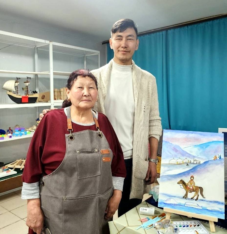 Аныяк чурулга башкызындан арт-кичээл Аныяк чурулга башкызындан арт-кичээл