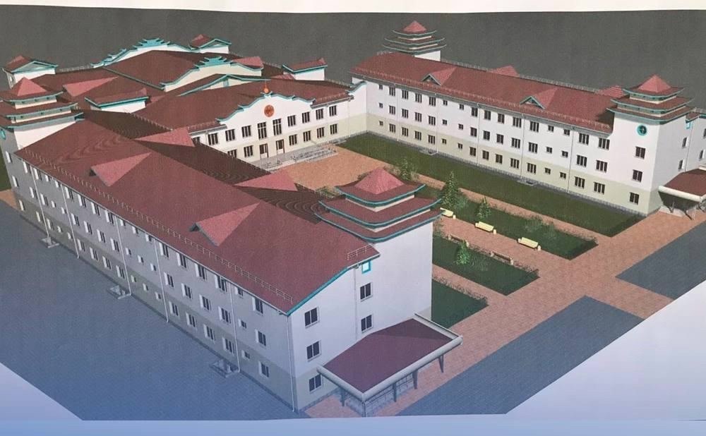 В Каа-Хемском районе завершают строительство дома-интерната на 180 мест В Каа-Хемском районе завершают строительство дома-интерната на 180 мест
