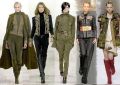 Как стиль милитари завоевал сердца модниц России