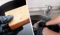 Необычный лайфхак: как жарка хозяйственного мыла помогает побороть жир и нагар