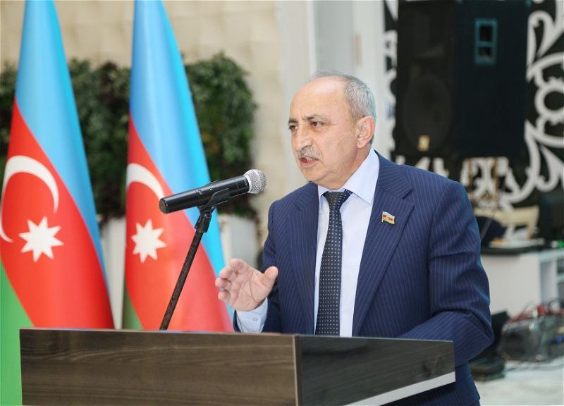 Председатель Общины Западного Азербайджана Азиз Алекберли: Мы уверены, что беженцы из Западного Азербайджана вернутся на свои исконные земли