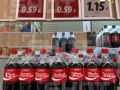 Споры вокруг русских имен на бутылках Coca-Cola разжигали страсти в Эстонии