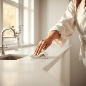 Как правильно ухаживать за искусственным камнем