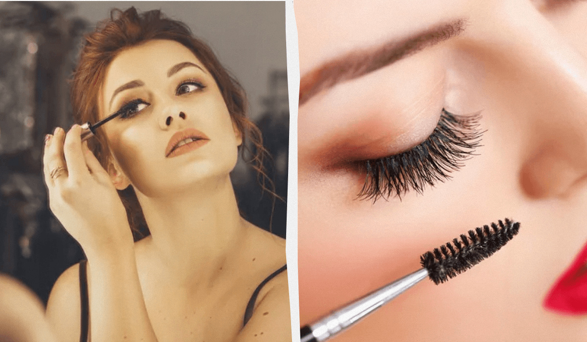 Как сделать, чтобы тушь не осыпалась и не отпечатывалась на веках