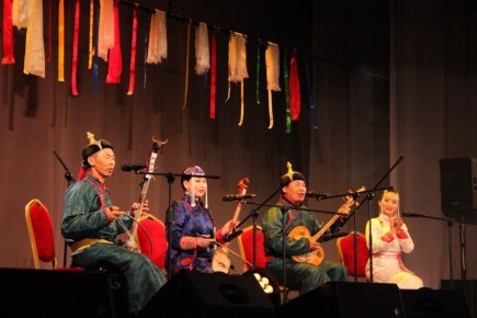 В Москве прошел концерт, посвященный празднованию Шагаа