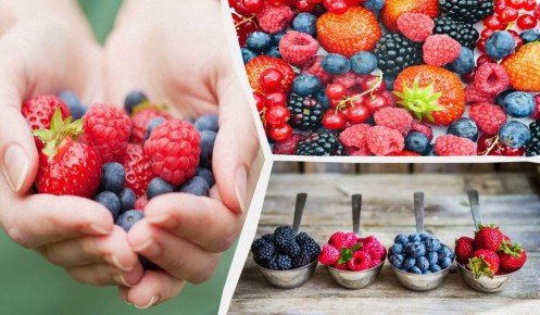 Самые полезные ягоды: топ-9 для вашего здоровья