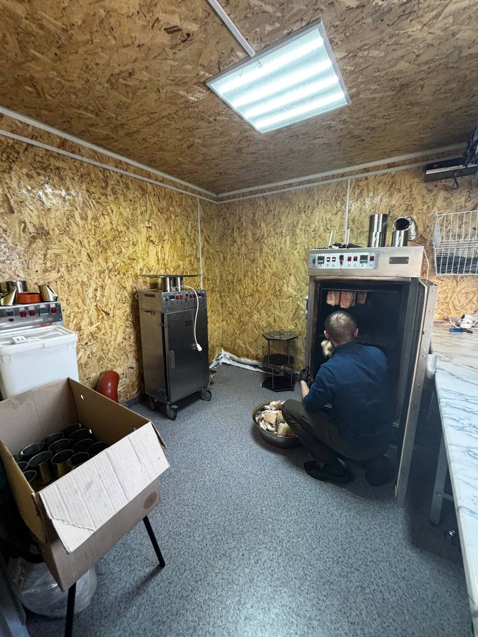 В Пий-Хемском районе Тувы при поддержке ИПСЭР строится свиноферма полного цикла В Пий-Хемском районе Тувы при поддержке ИПСЭР строится свиноферма полного цикла