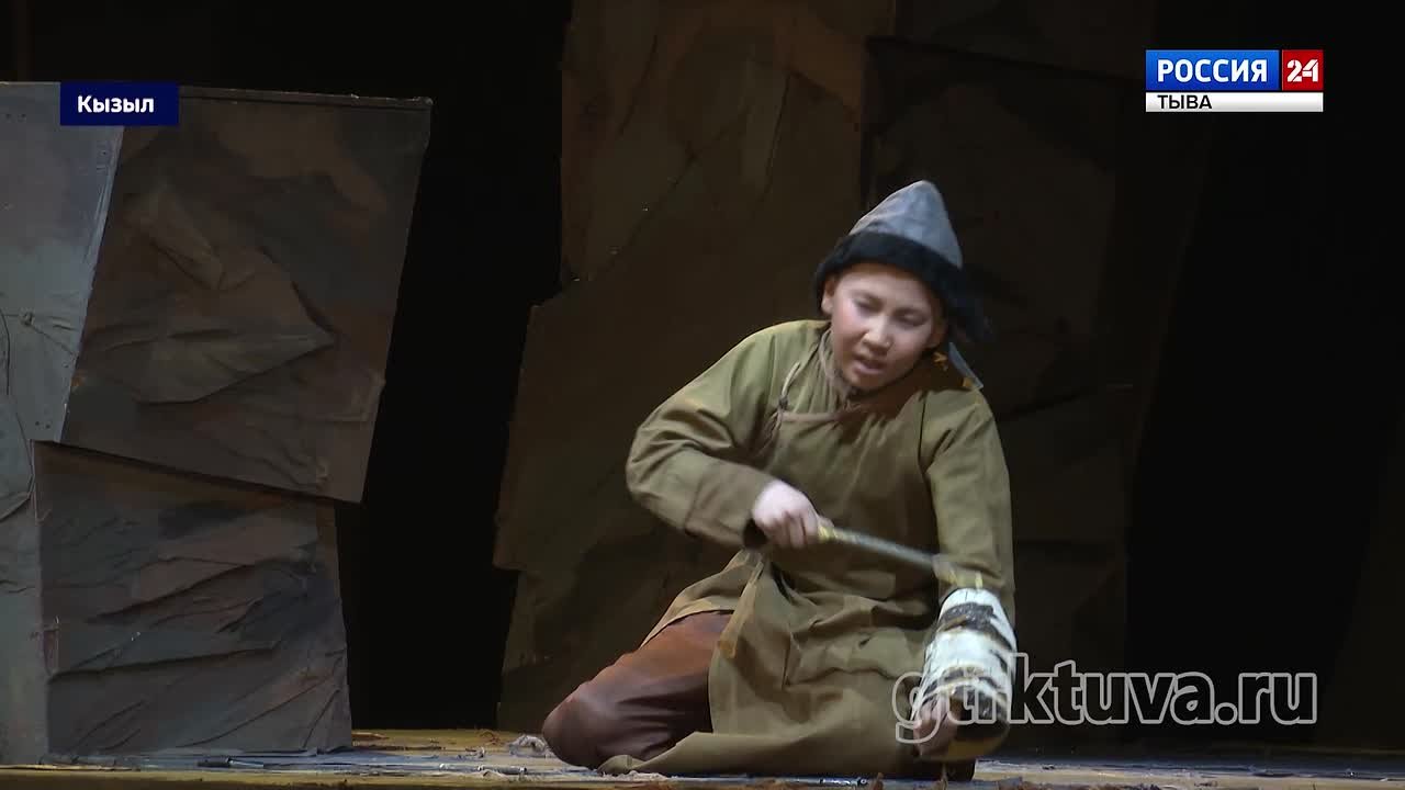 Вечер памяти. Пьесы великого драматурга Виктора Кок-оола вновь на сцене