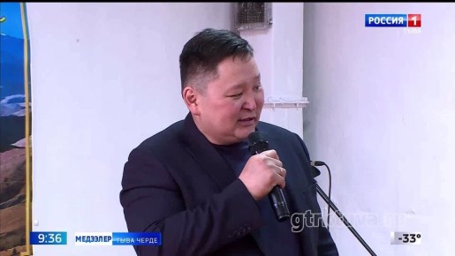 "Чонар-даш" мрейи. Бай-Тайга кожуунну тв Тээлиге 60 ажыг школачылар "Чонар-даш" мрейини муниципалдыг чадазынга киришкен