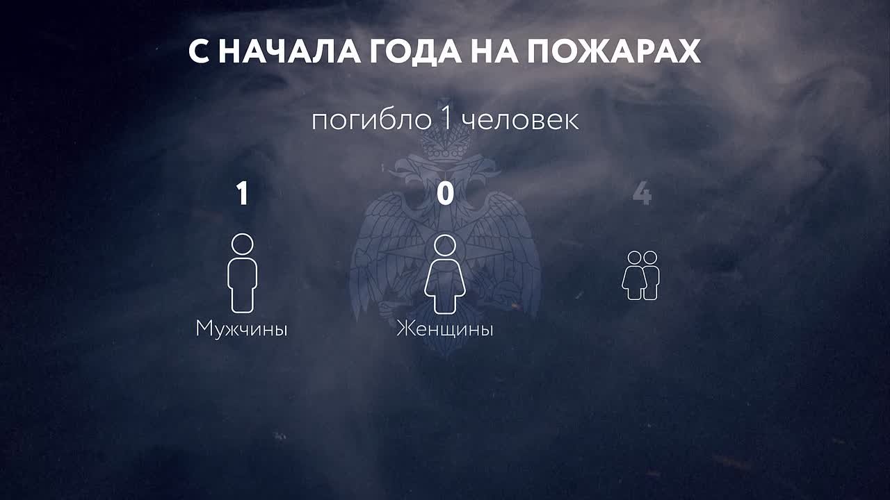 Оперативная обстановка за неделю на территории Республики Тыва в цифрах