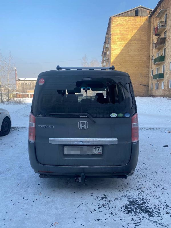 В Шагонаре сотрудниками полиции раскрыто умышленное повреждение чужого имущества