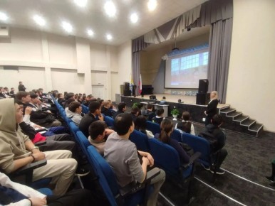 Наркополицейские провели профилактические встречи в школах Тандинского района