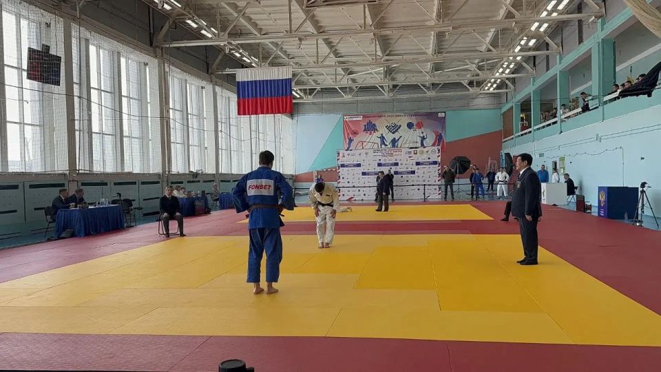 Спортсмен из МВД по Республике завоевал бронзовую медаль на первенстве СФО по дзюдо