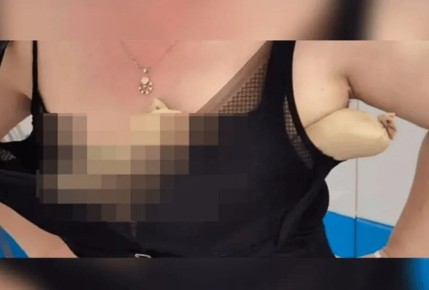 Необычное приключение на границе: женщина с пятью змеями в лифчике