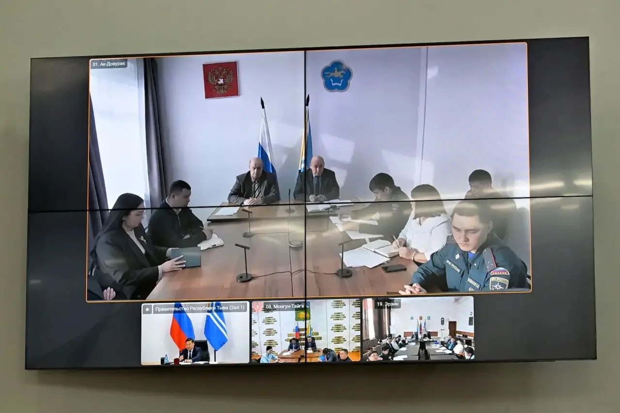 Владислав Ховалыг поручил ускорить подготовку к посевной кампании в Туве Владислав Ховалыг поручил ускорить подготовку к посевной кампании в Туве