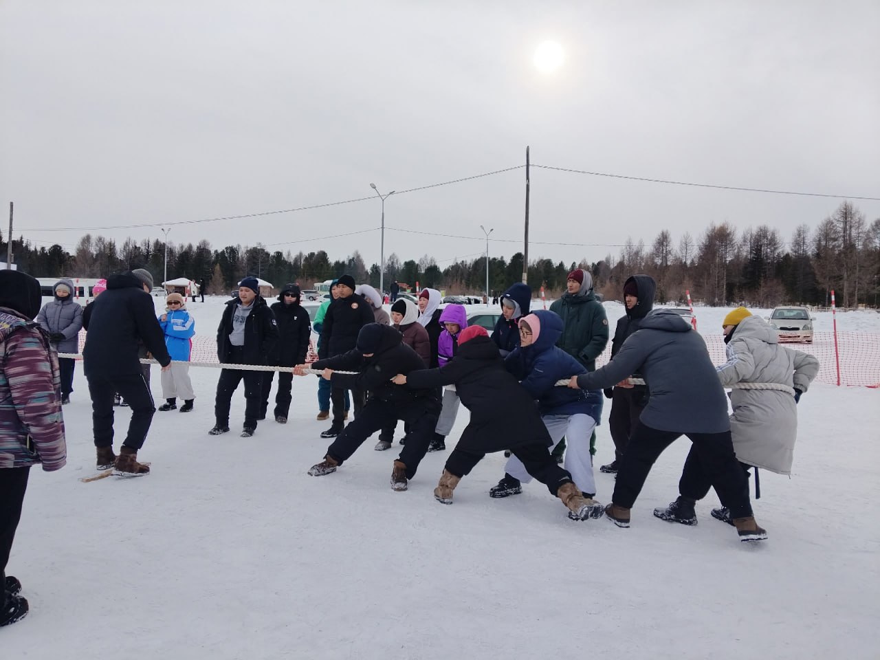Сила, драйв и командный дух: на станции «Тайга» прошла спартакиада студенческих отрядов ТувГУ